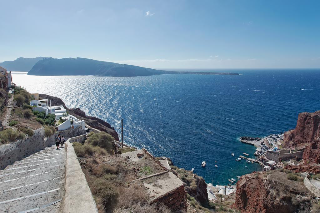 Domus Solis Luxury Villa Oia  Ngoại thất bức ảnh