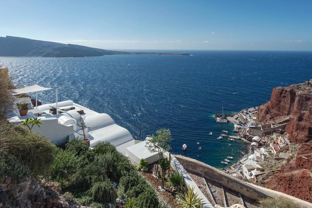 Domus Solis Luxury Villa Oia  Ngoại thất bức ảnh