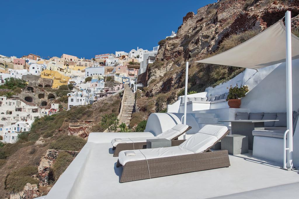 Domus Solis Luxury Villa Oia  Ngoại thất bức ảnh