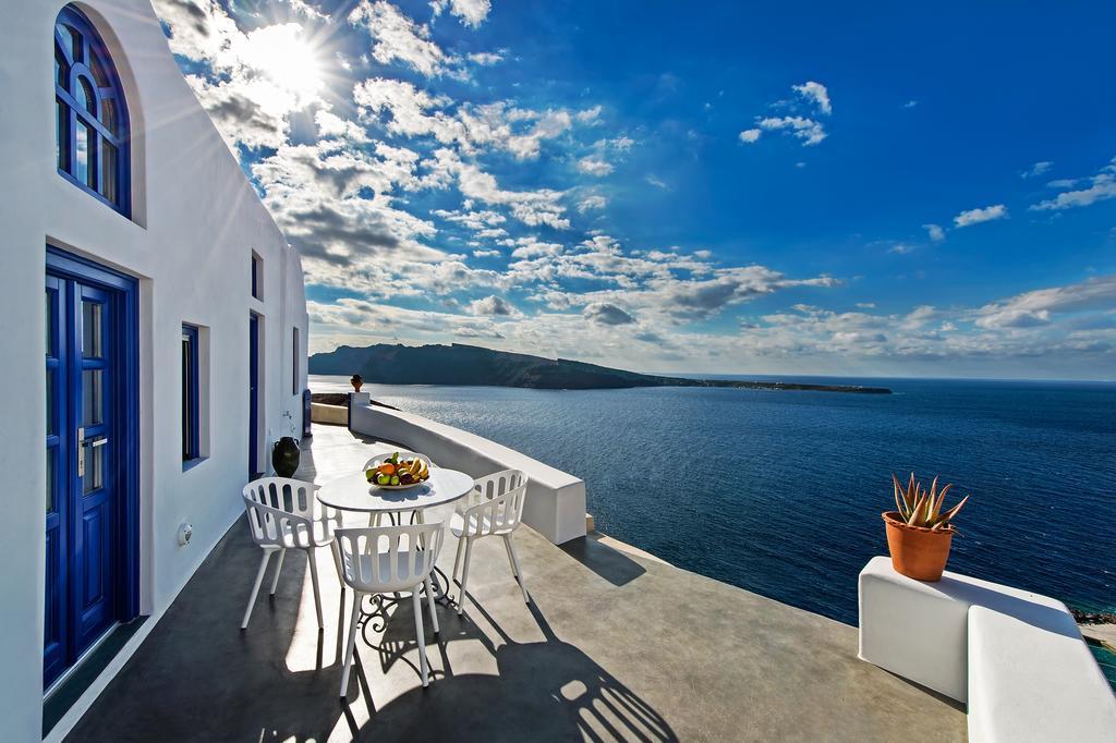 Domus Solis Luxury Villa Oia  Ngoại thất bức ảnh