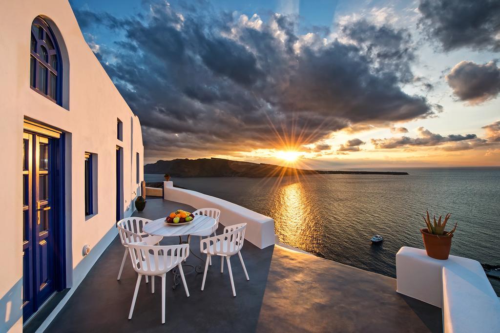 Domus Solis Luxury Villa Oia  Ngoại thất bức ảnh